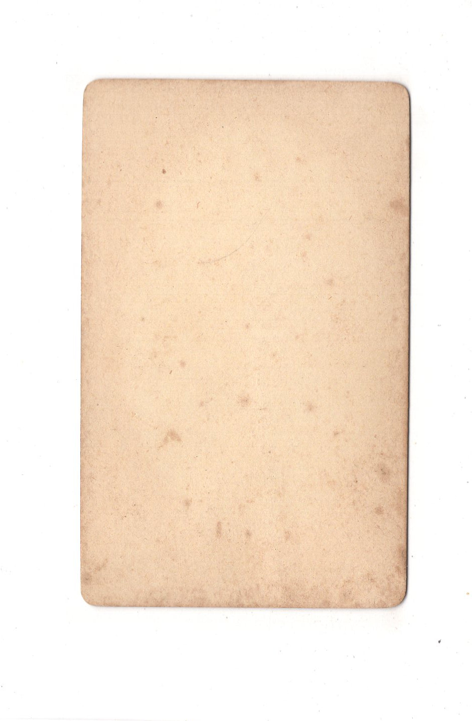 Fotografie Damenportrait - unbekannter Ort 1870er / CDV C1-14
