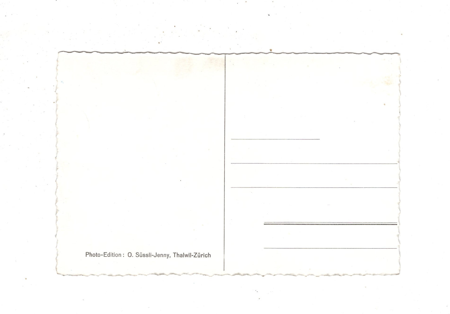 Ansichtskarte Grimselpasshöhe mit Totensee / Schweiz