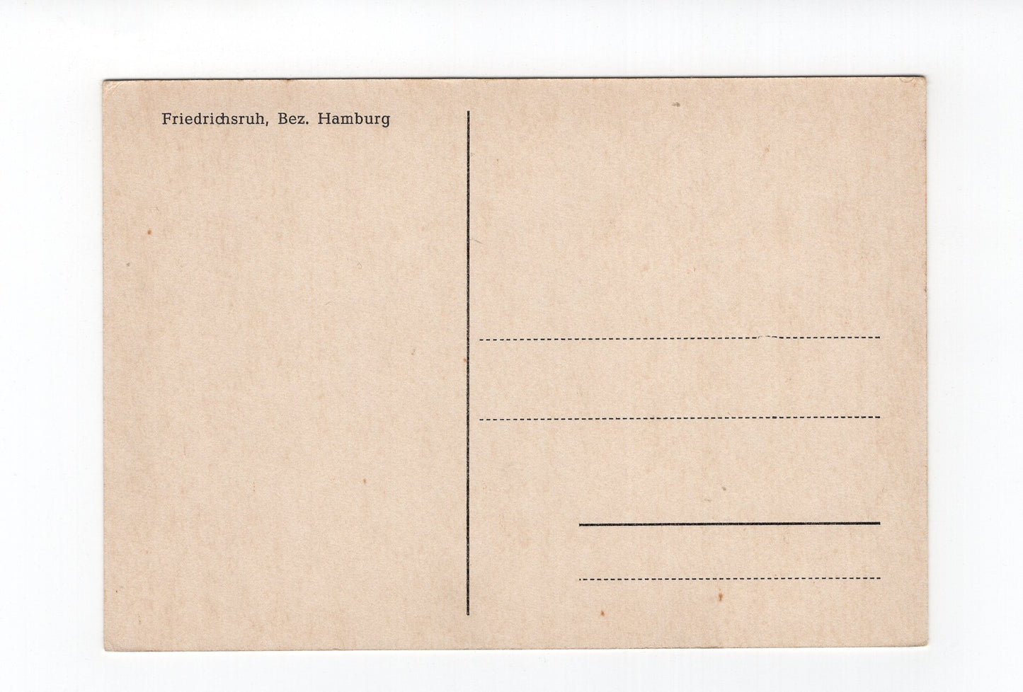 Ansichtskarte Friedrichsruh / Bezirk Hamburg / Fürst Otto von Bismarck