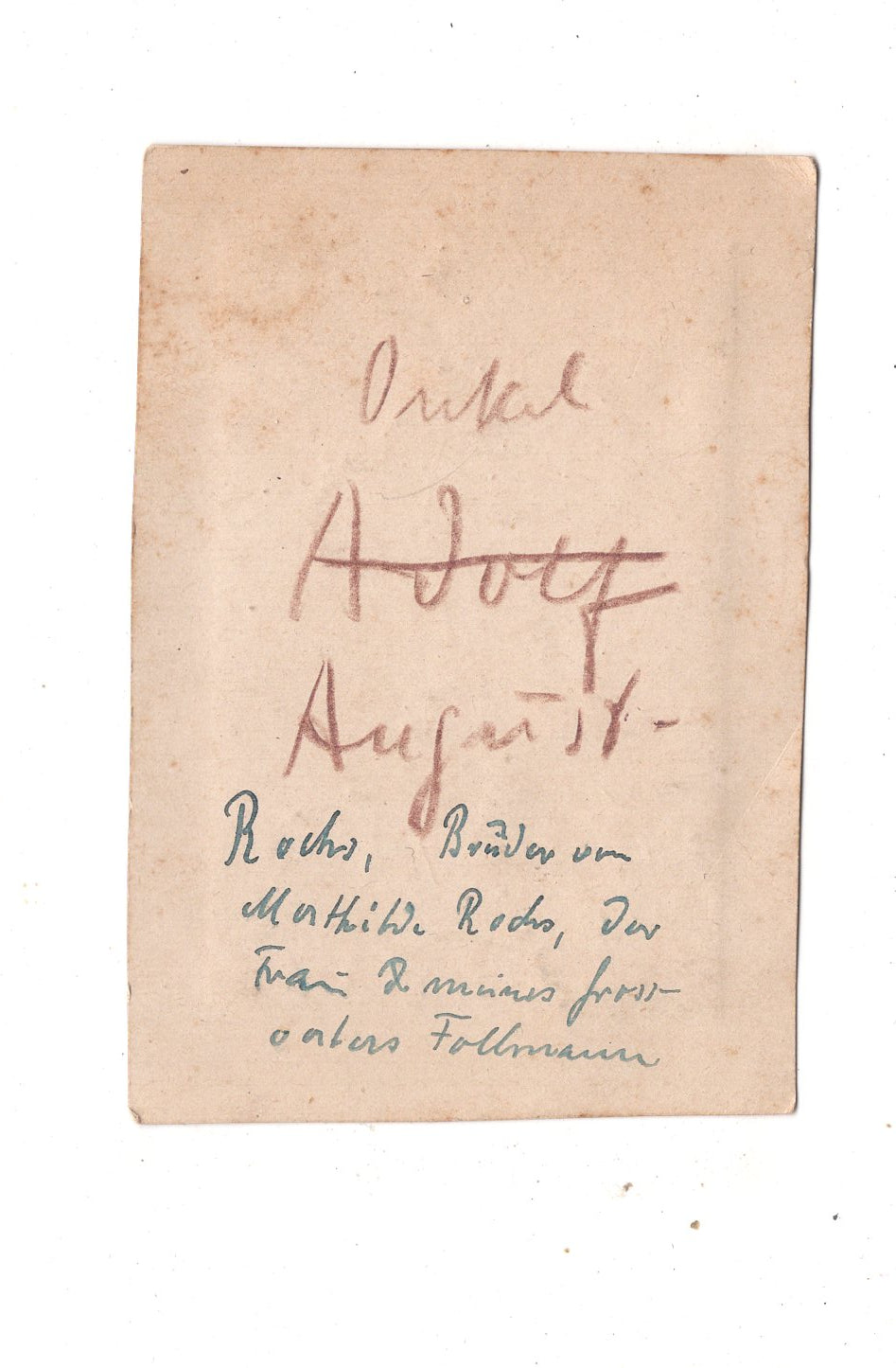 Fotografie Feiner Herr / benannt - unbekannter Ort um 1860