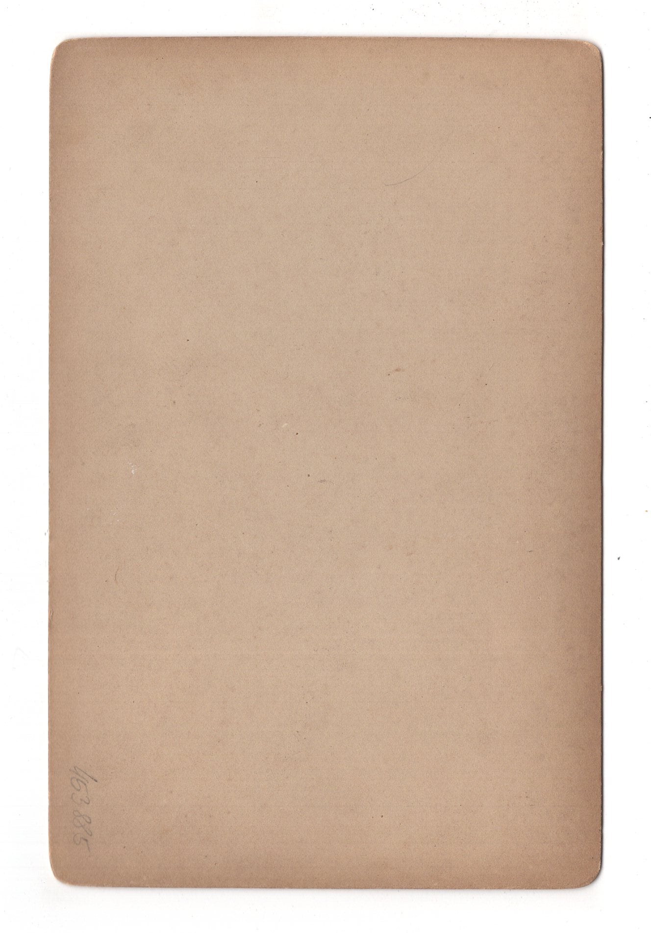 Fotografie Rügen / Königsstuhl und Fischerhütte - 1893 / CAB V-22