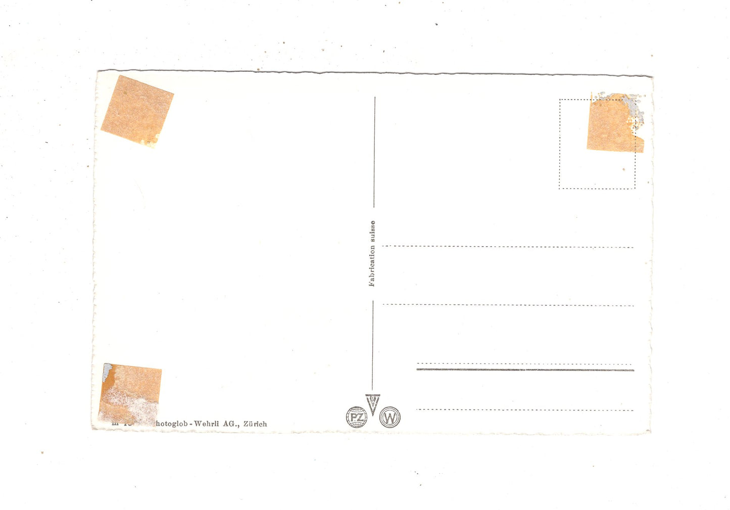 Ansichtskarte Tellskapelle / Vierwaldstättersee / Schweiz