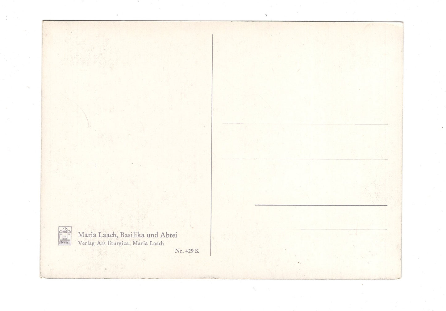 Ansichtskarte Maria Laach / Basilika und Abtei / I1-63