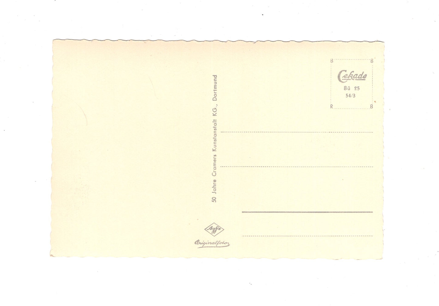 Ansichtskarte Bückeburg / Schlossbrücke