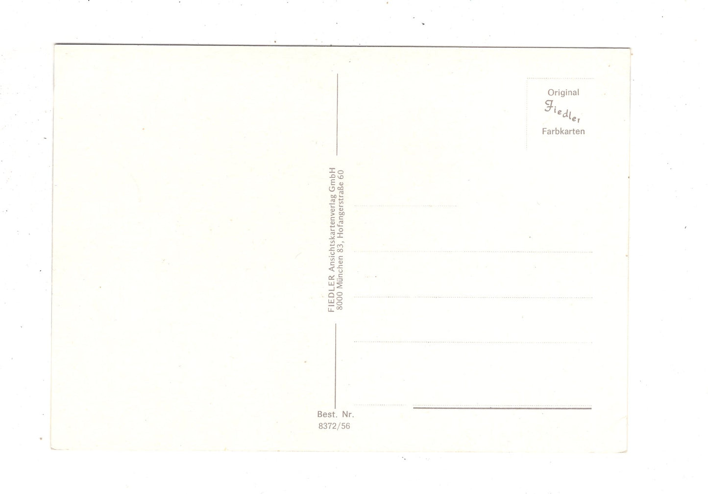 Ansichtskarte Zwiesel / Bayerischer Wald / K1-51