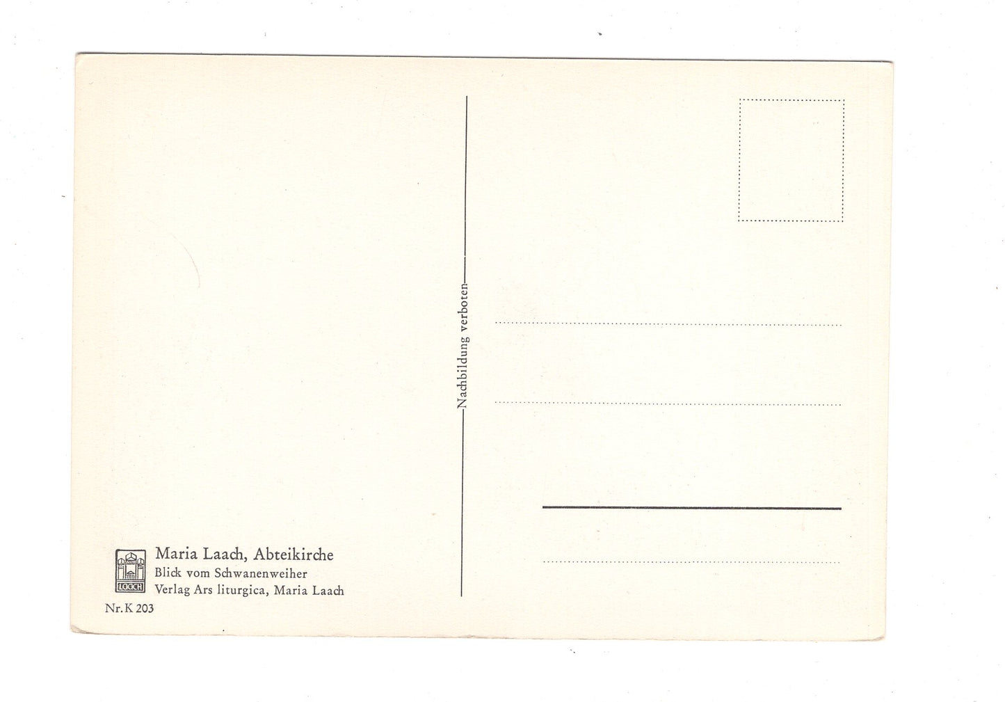 Ansichtskarte Maria Laach / Abteikirche / I1-63