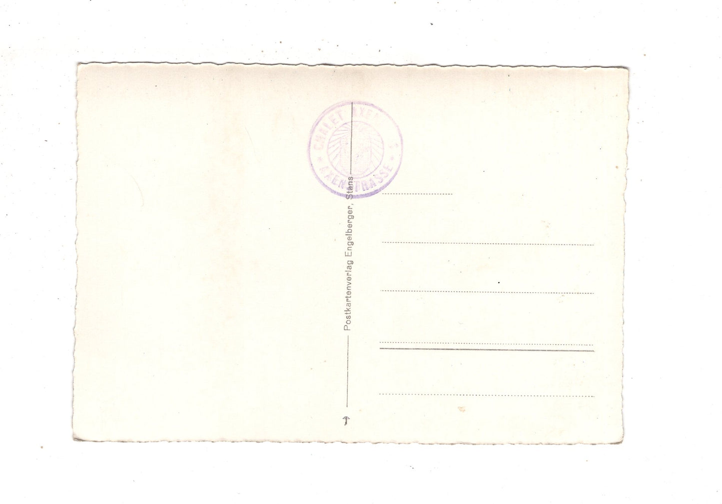 Ansichtskarte Sustenstraße / Schweiz