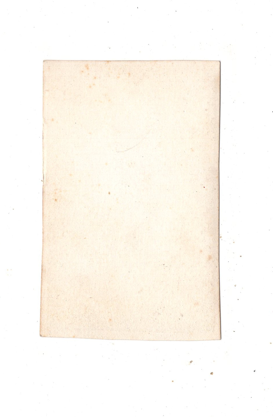 Fotografie Feiner Herr - unbekannter Ort 1860er