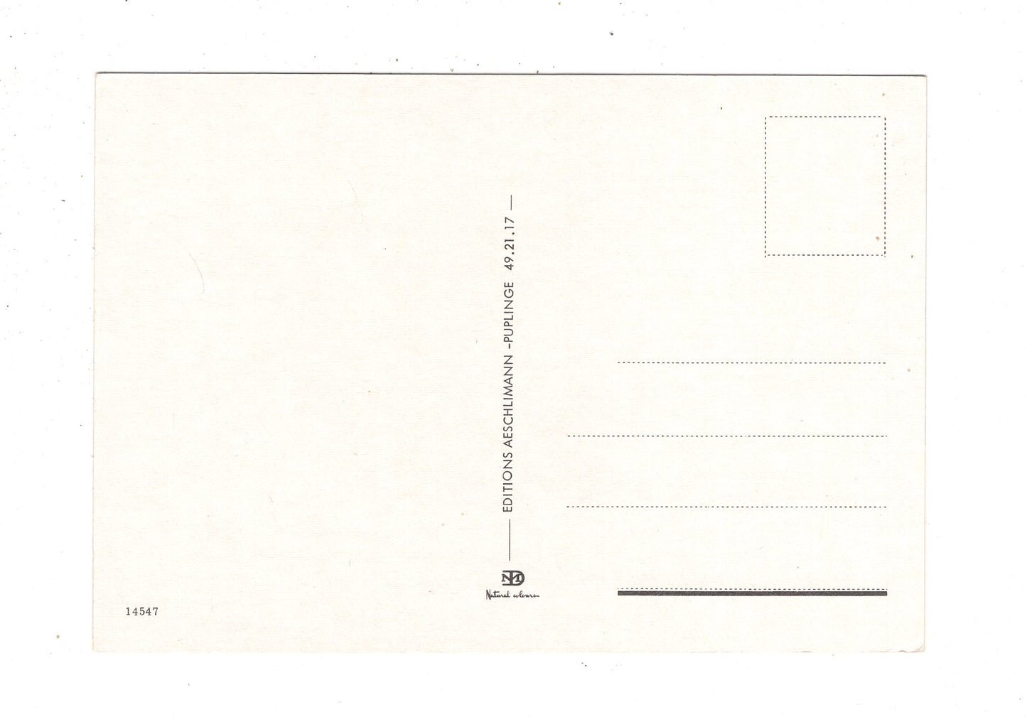 Ansichtskarte Geneve Genf / Schweiz