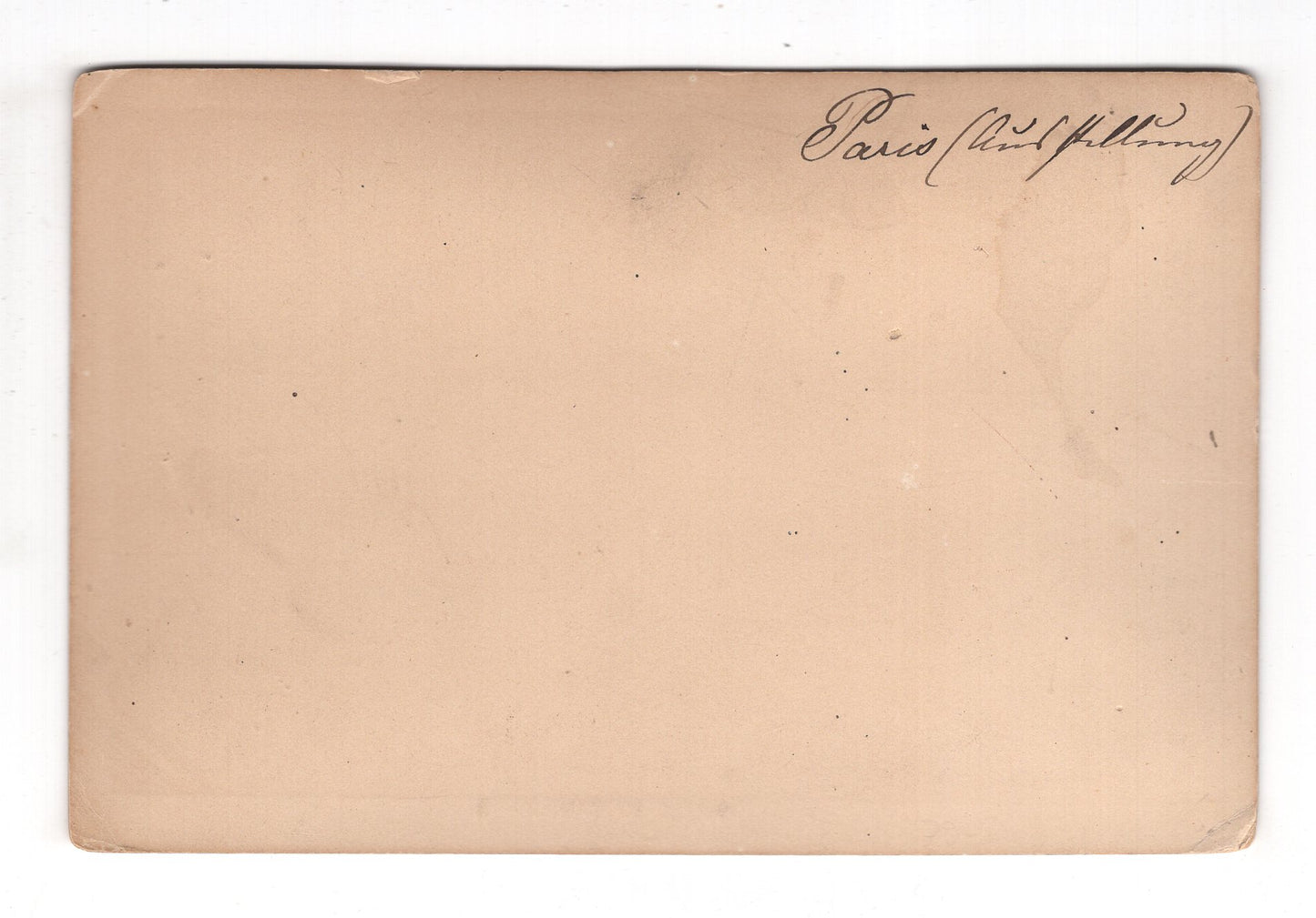 Fotografie Paris / Palais du Trocadero / Frankreich 1880er / CAB V-22