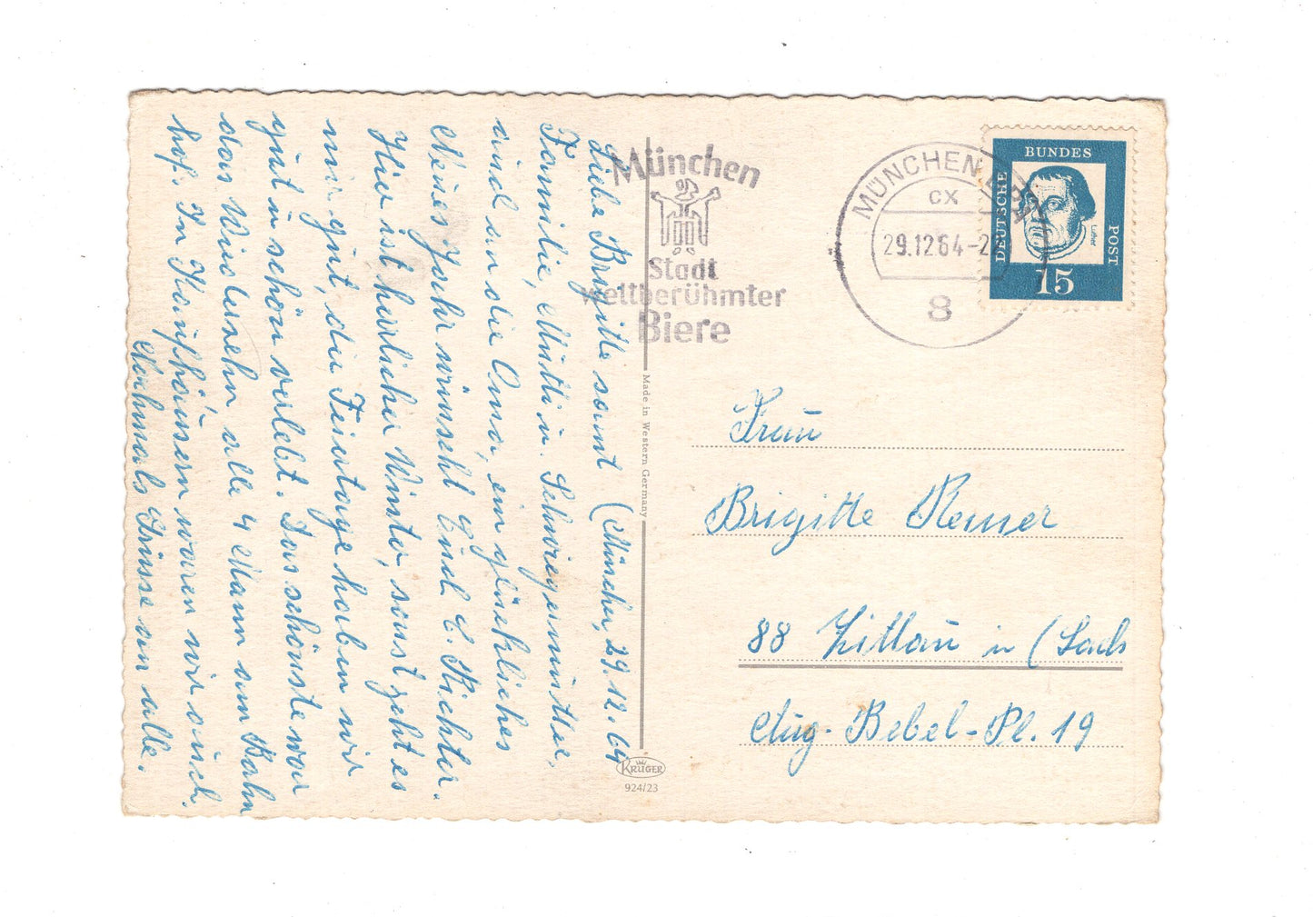 Ansichtskarte München / Stachus mit Karlstor +++ / G1-52