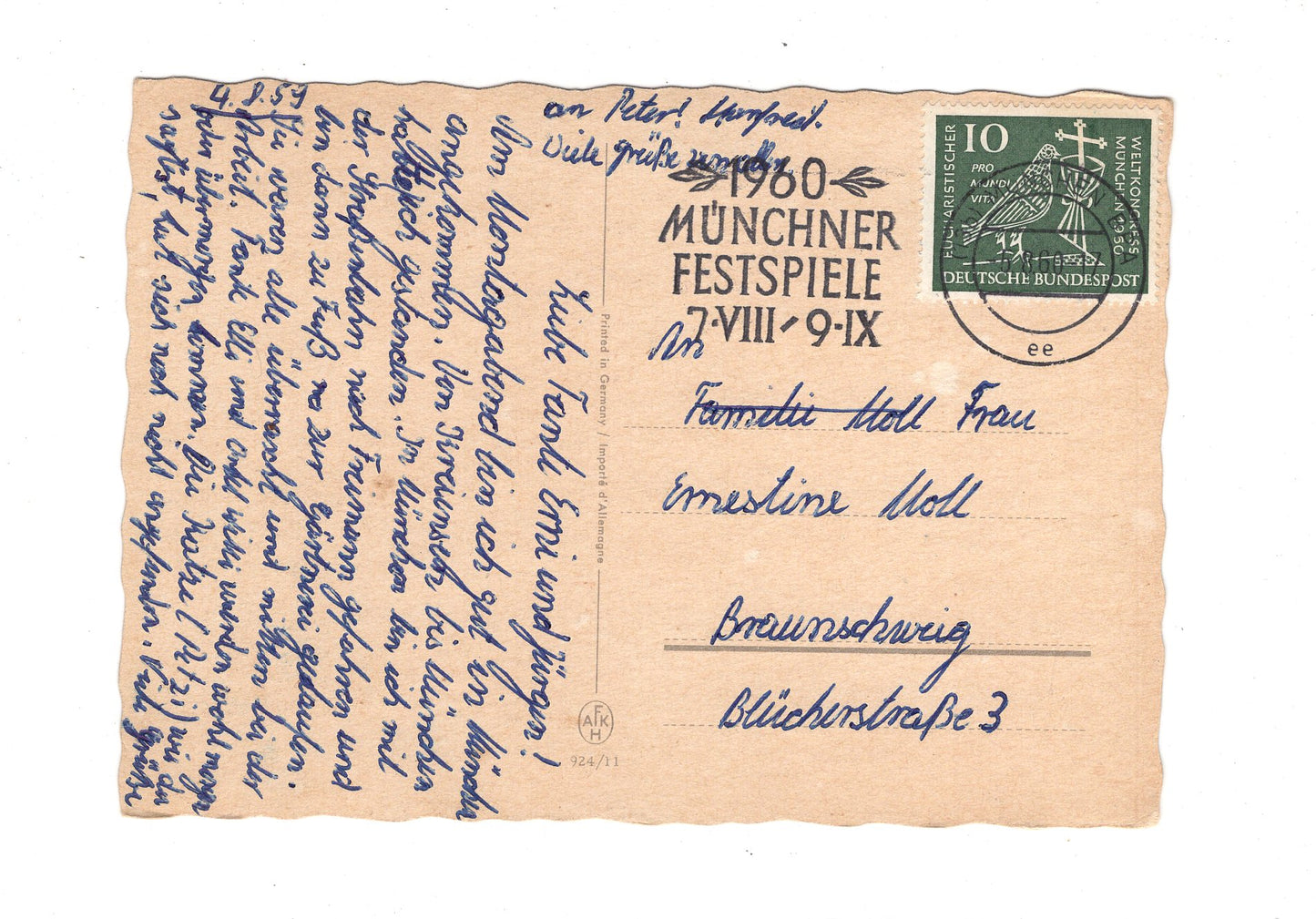 Ansichtskarte Gruß aus München / G1-52