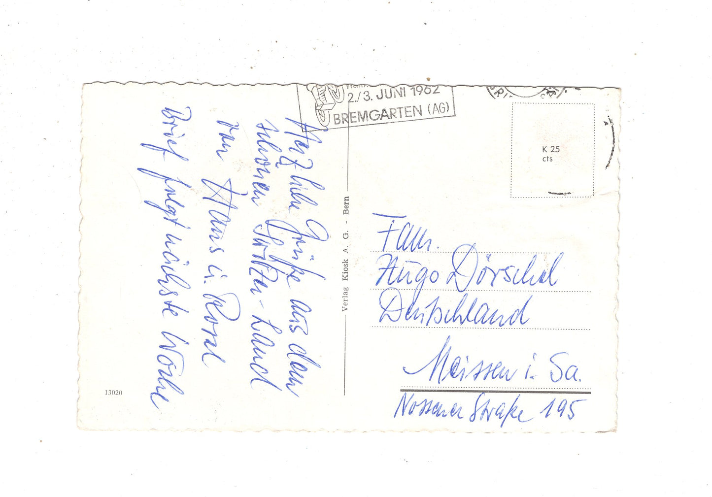 Ansichtskarte Zürich / Schweiz