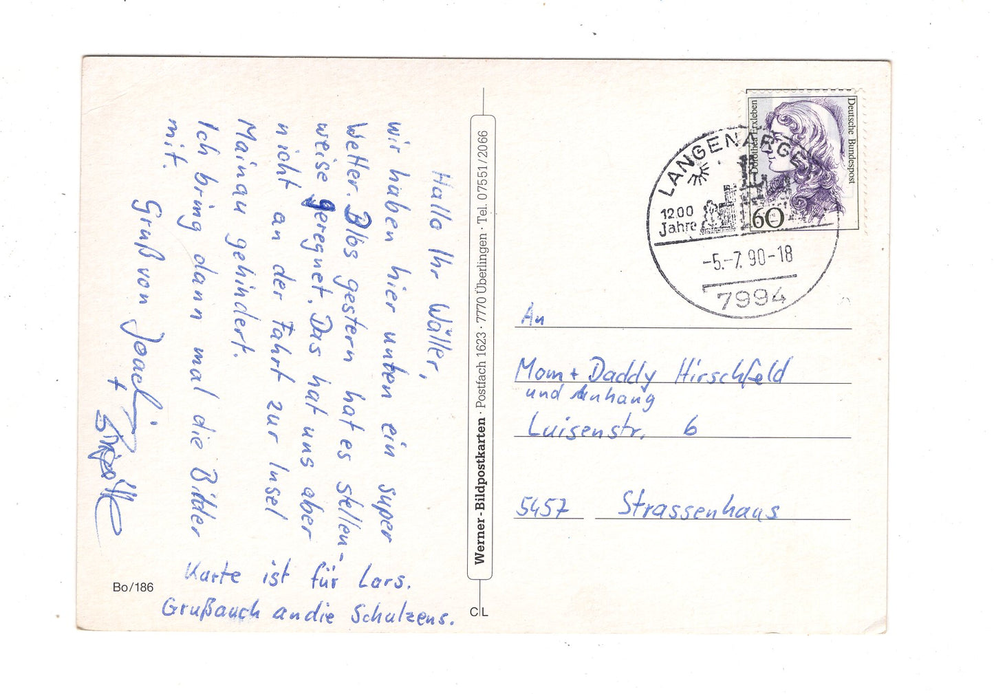 Ansichtskarte Bodensee / K1-52