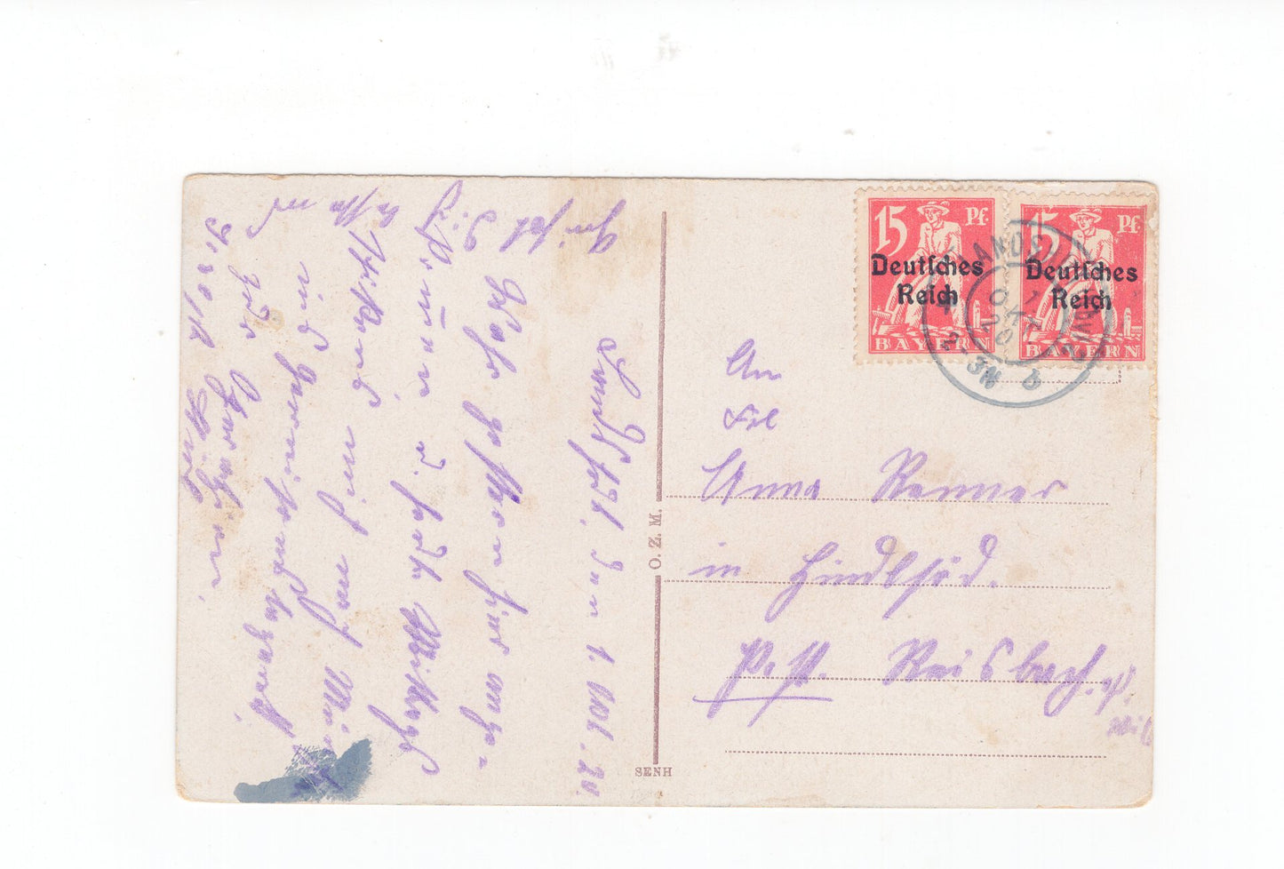 Ansichtskarte Landshut