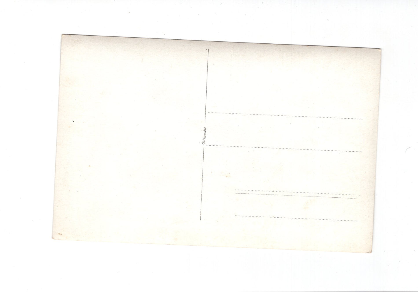 Ansichtskarte Herrenportrait / Männer / Herren