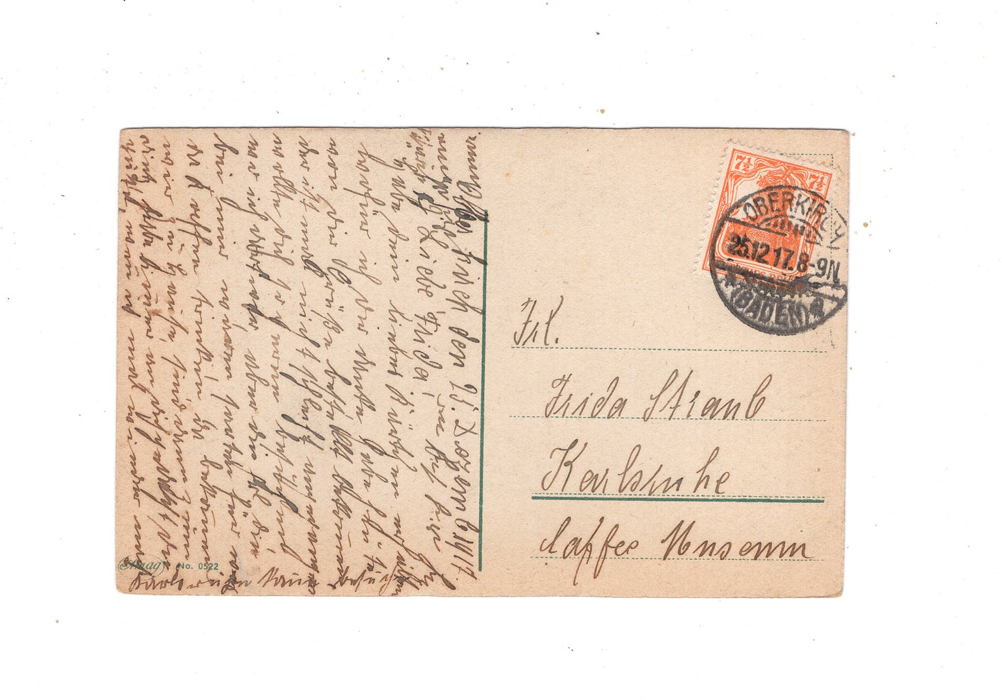 Ansichtskarte Feiertage / Frohes neues Jahr / L1-51