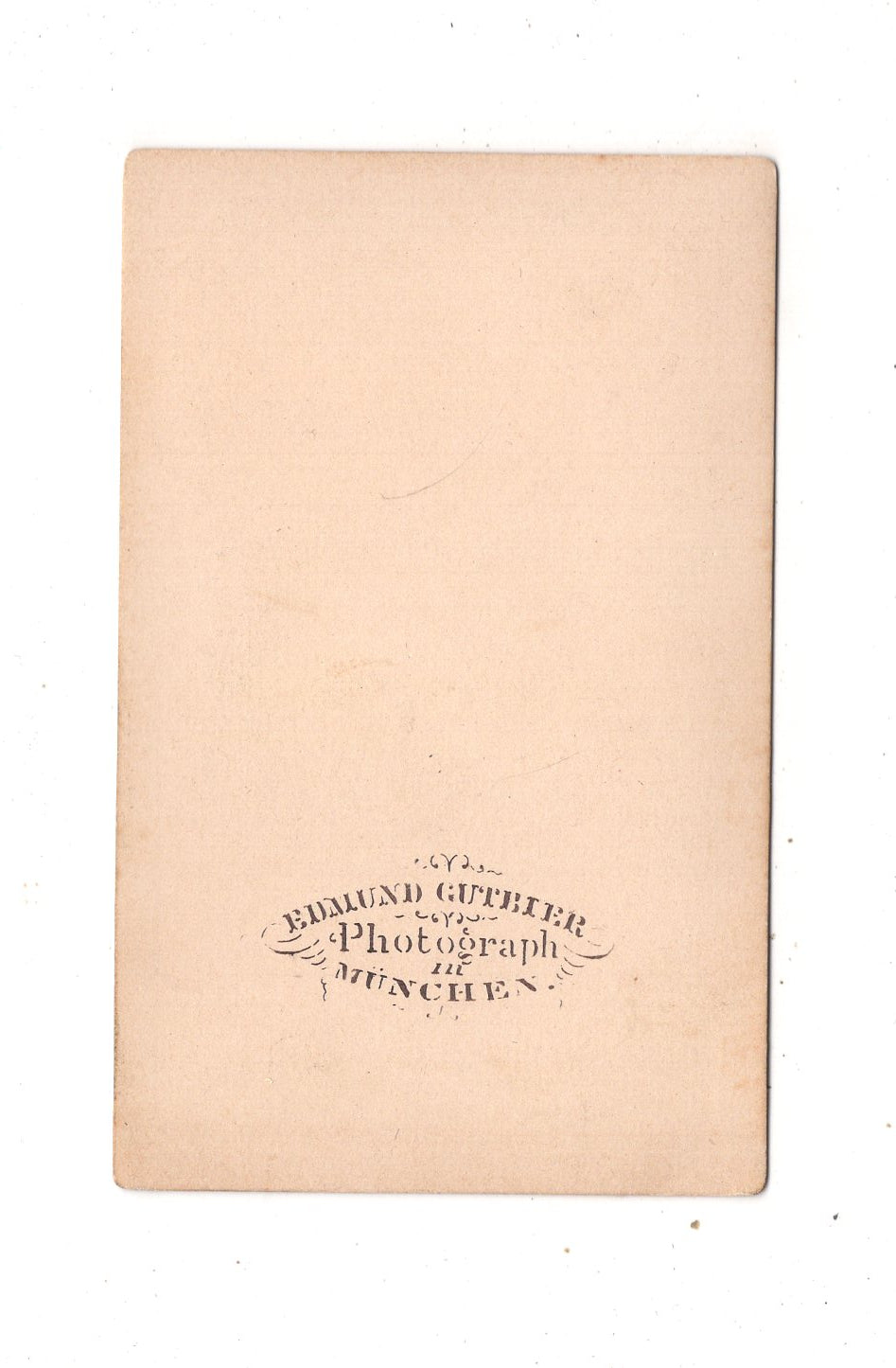 Fotografie Herrenportrait - München 1860er