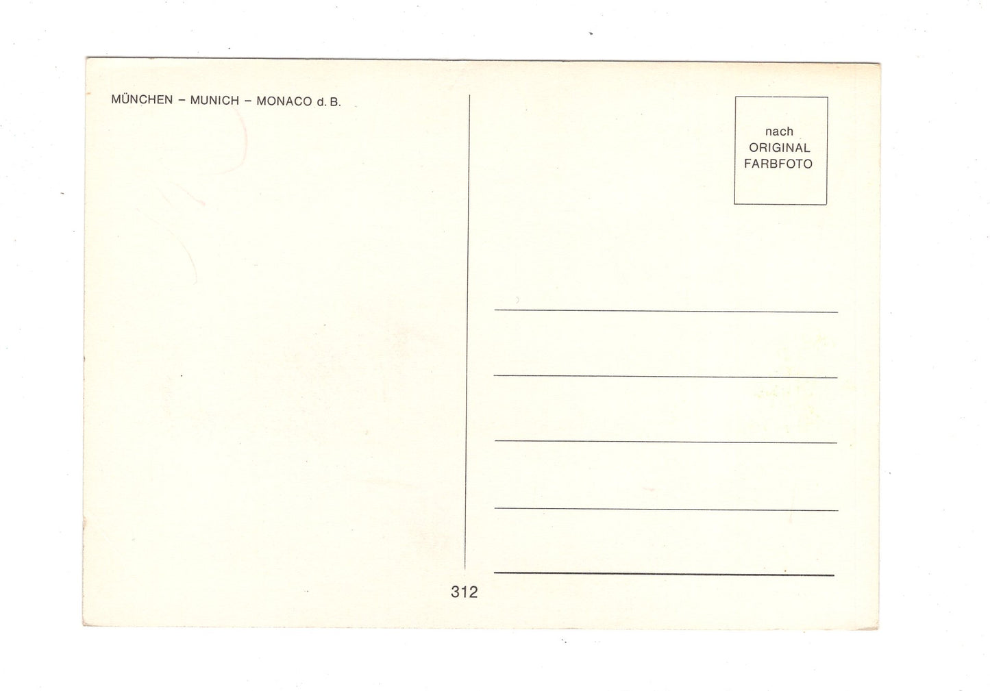 Ansichtskarte Grüße aus München / G1-52