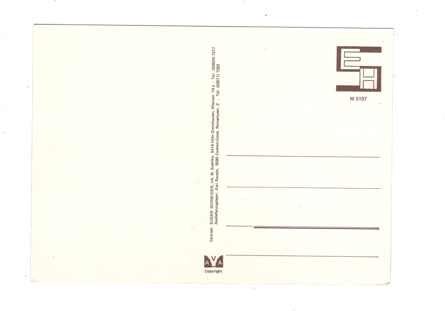 Ansichtskarte Burgen an der Mosel / Burg Eltz +++ / M1-57