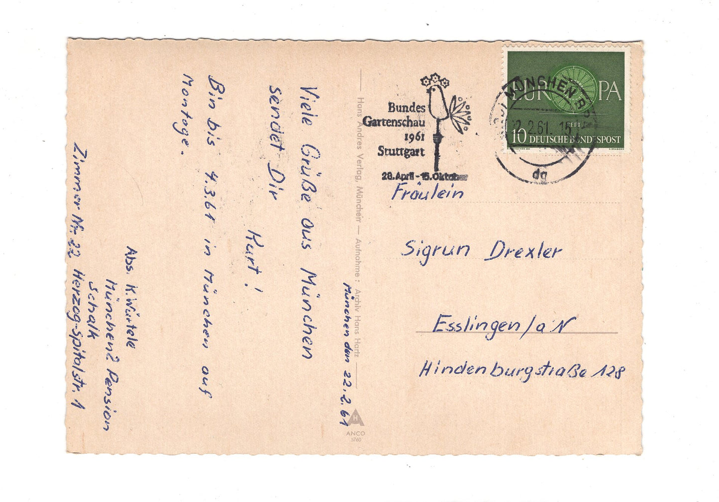 Ansichtskarte Gruß aus München / G1-52