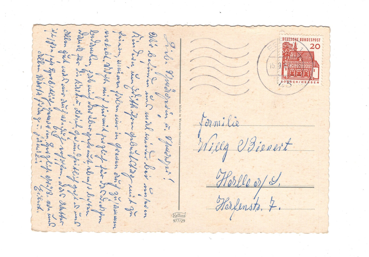 Ansichtskarte Grüße aus Essen / I1-63