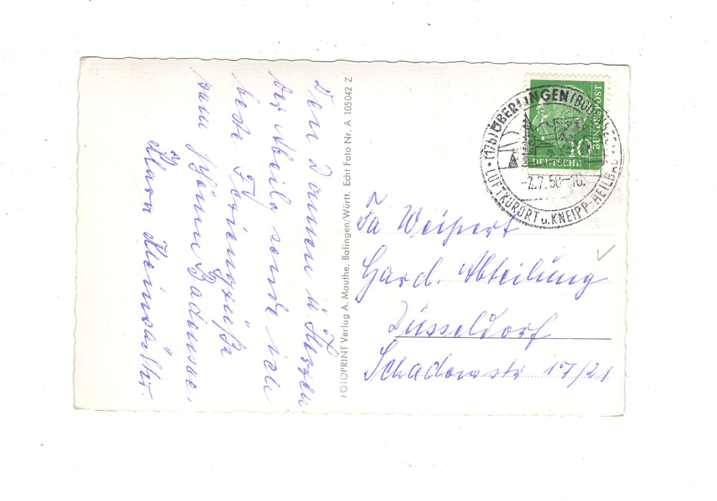 Ansichtskarte Insel Mainau im Bodensee / K1-52