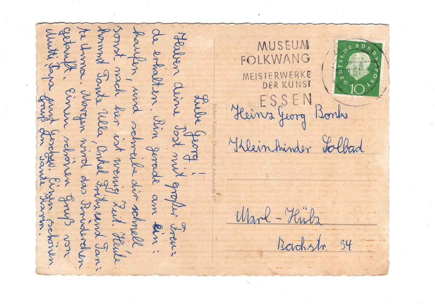 Ansichtskarte Essen - Deine Einkaufsstadt / I1-63