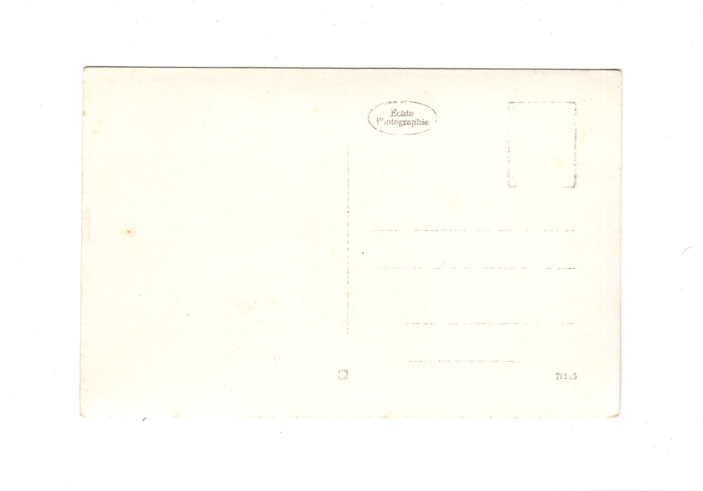 Ansichtskarte Männer fahren Ski