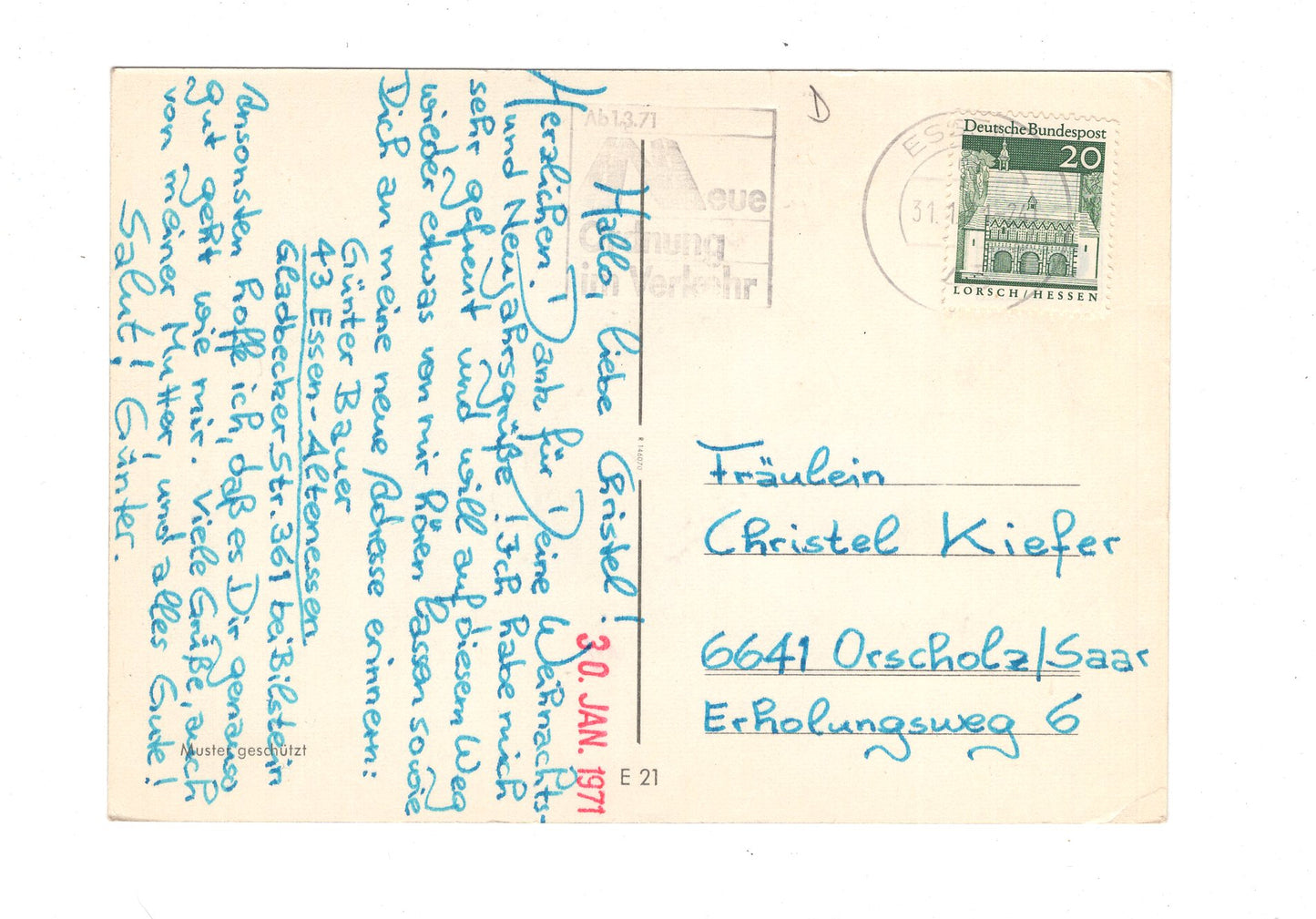 Ansichtskarte Essen / Grugapark / I1-64