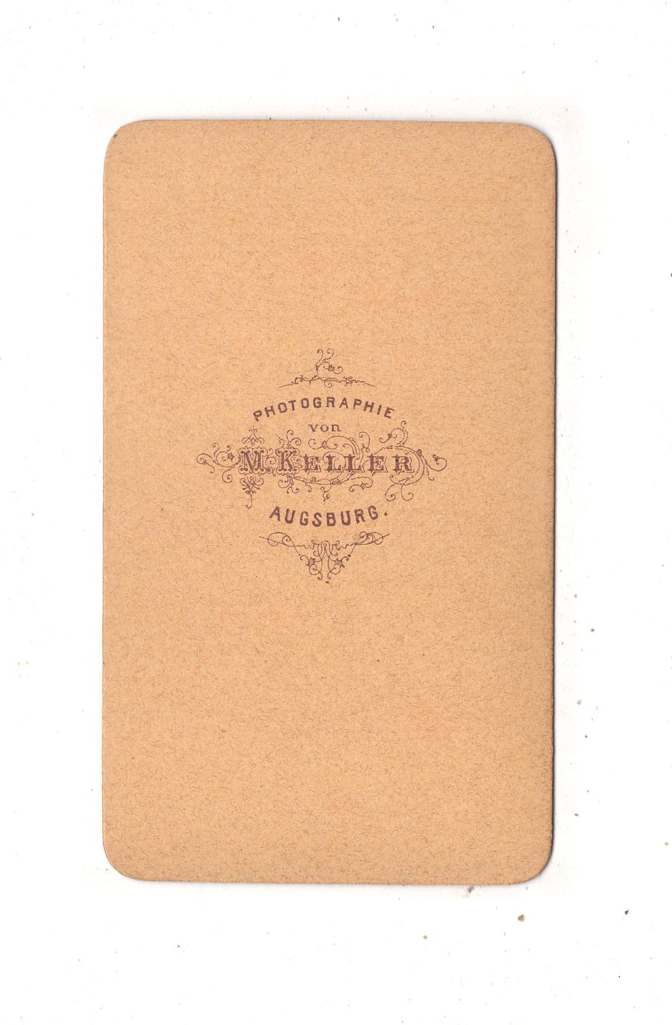 Fotografie Herrenportrait - Augsburg um 1870