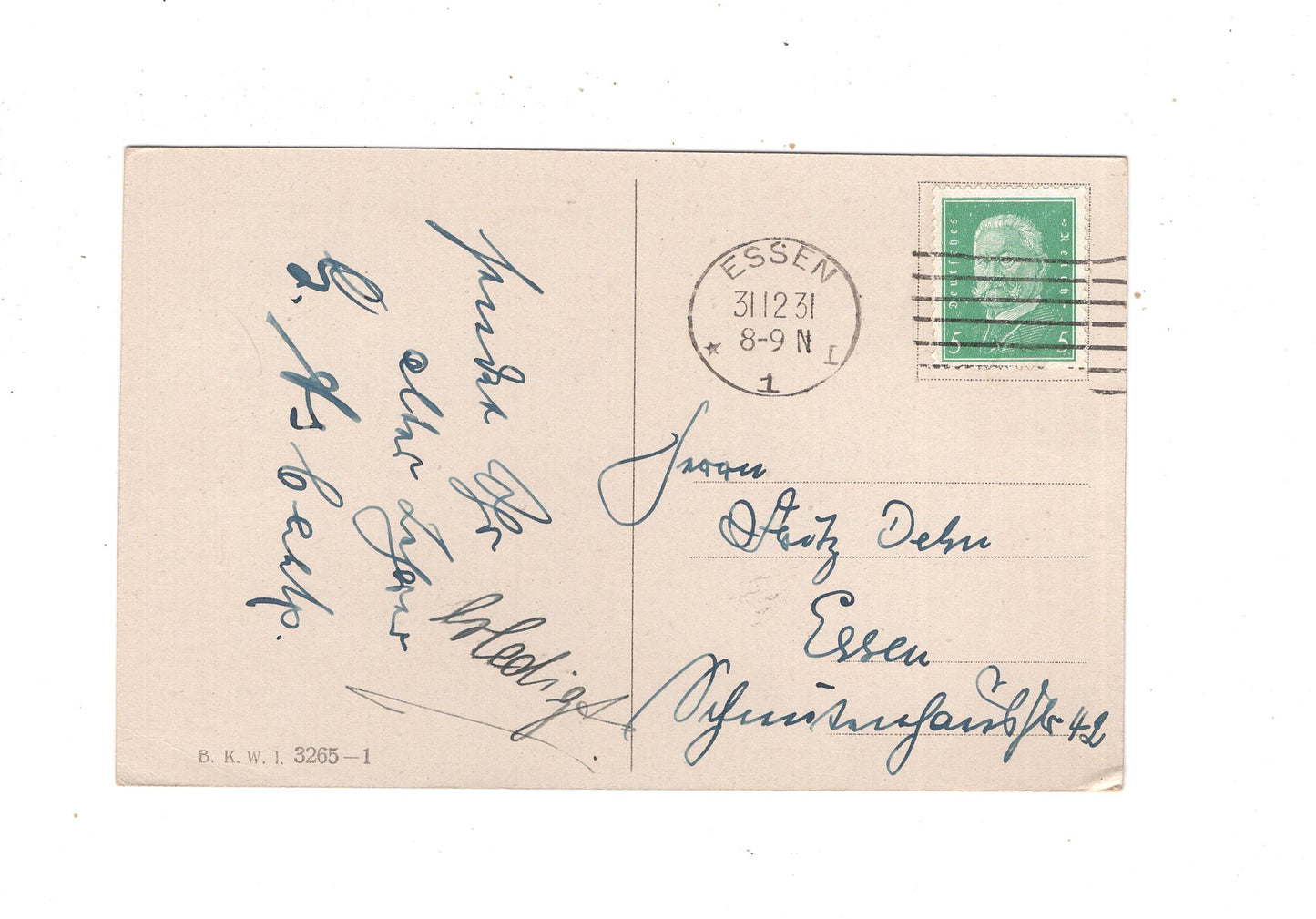 Ansichtskarte Feiertage / Frohes neues Jahr / L1-51