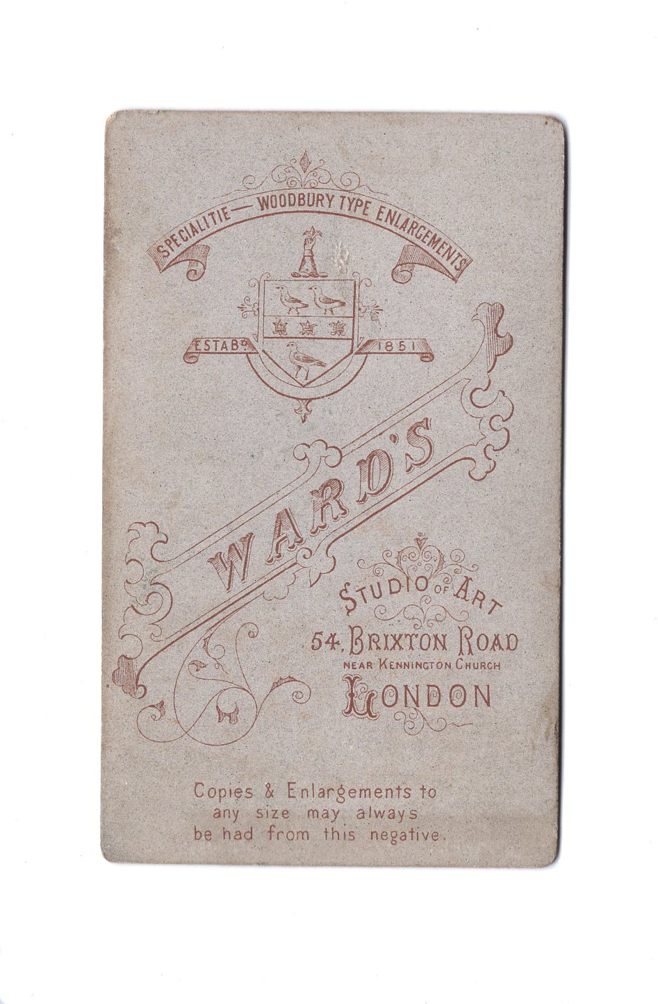 Fotografie Niedliches kleines Mädchen - London 1880er