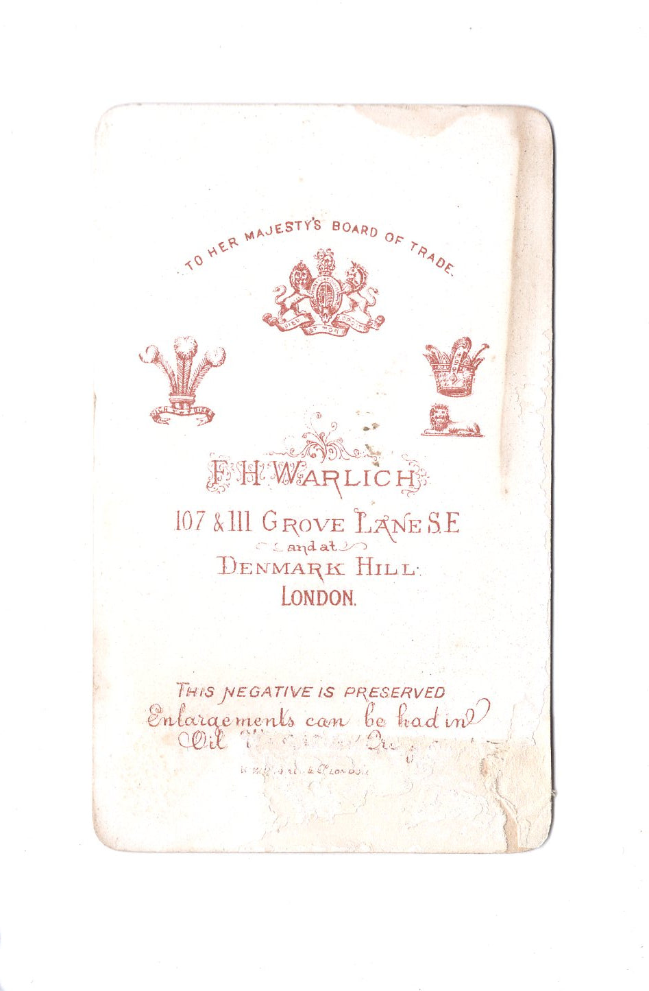 Fotografie Niedliches kleines Mädchen - London 1880er