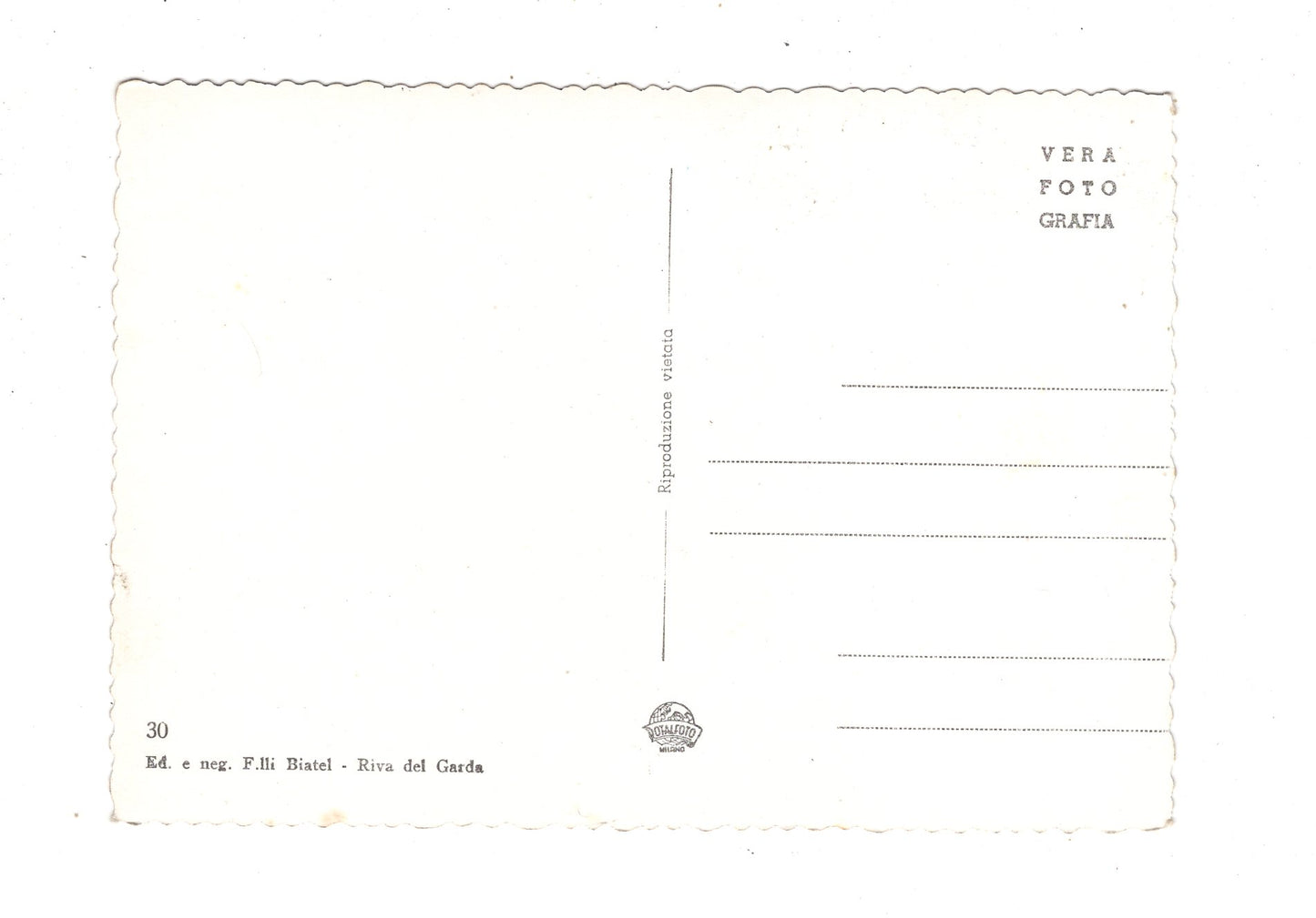 Ansichtskarte Lago di Garda / Malcesine / Italien / N1-58