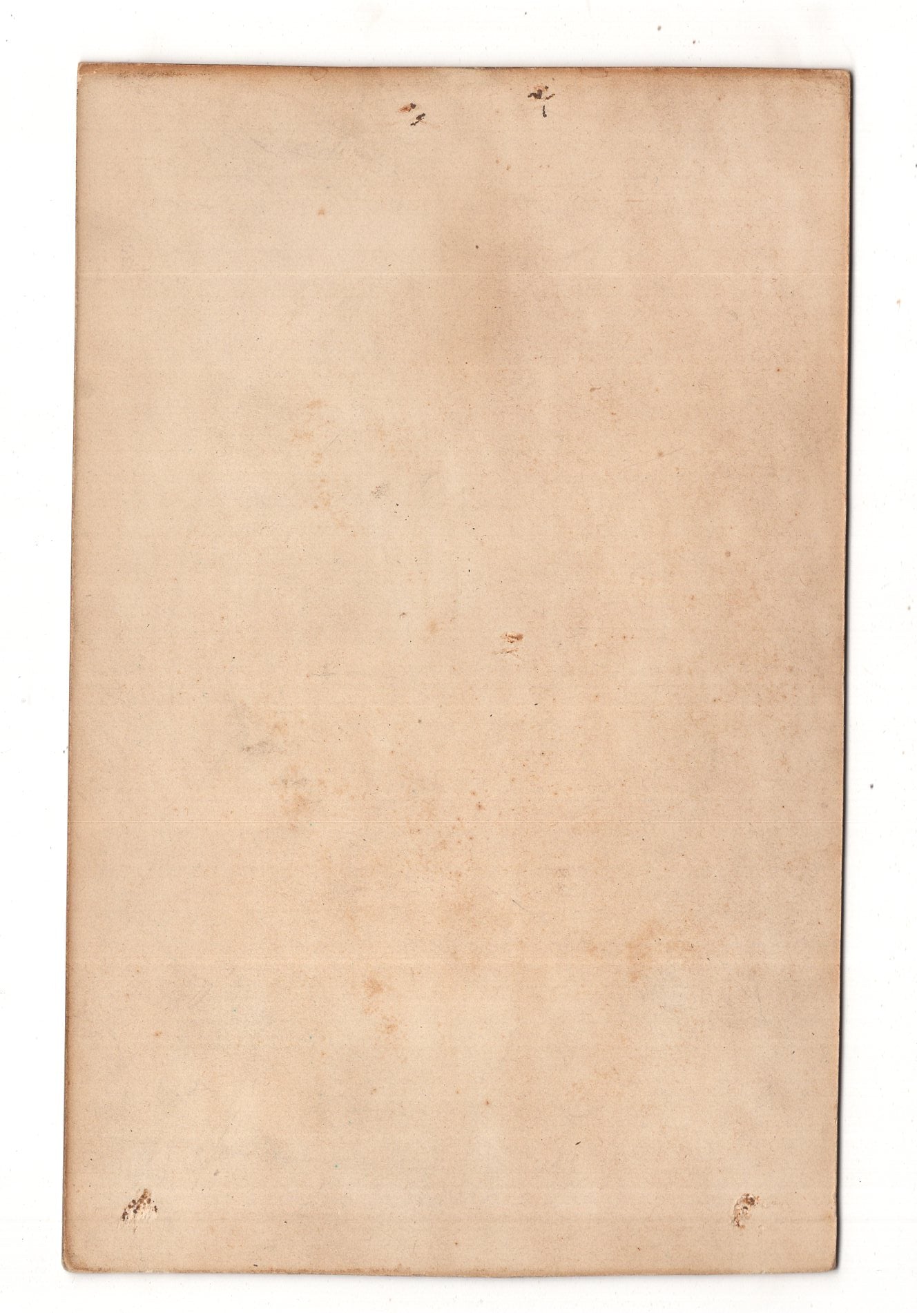 Fotografie Feiner Herr - unbekannter Ort 1870er