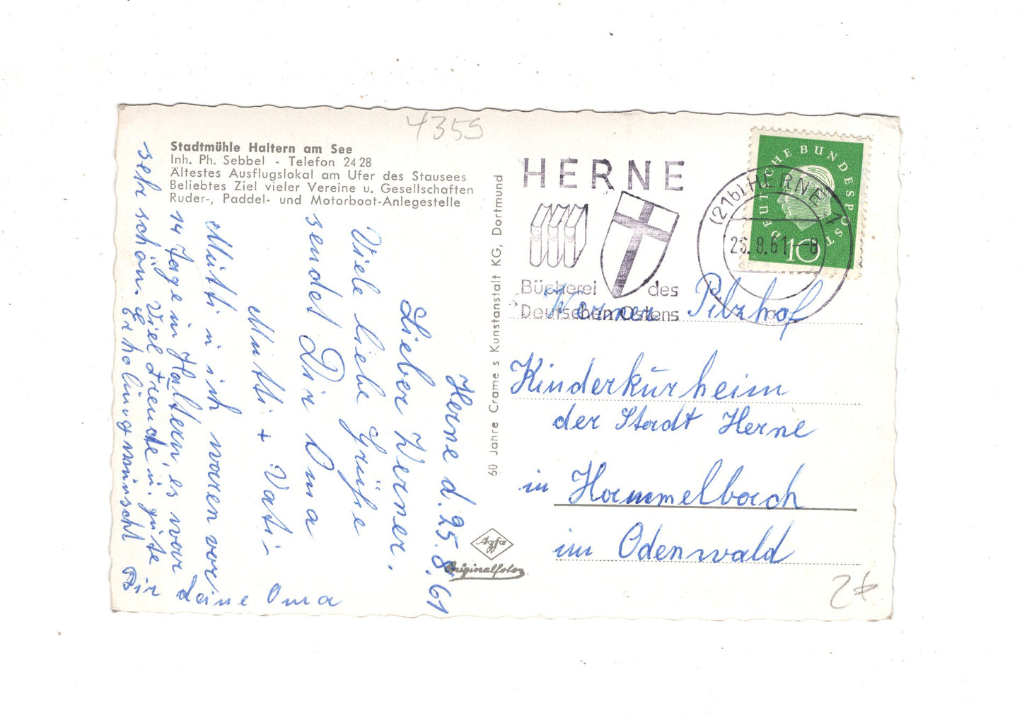 Ansichtskarte Haltern am See