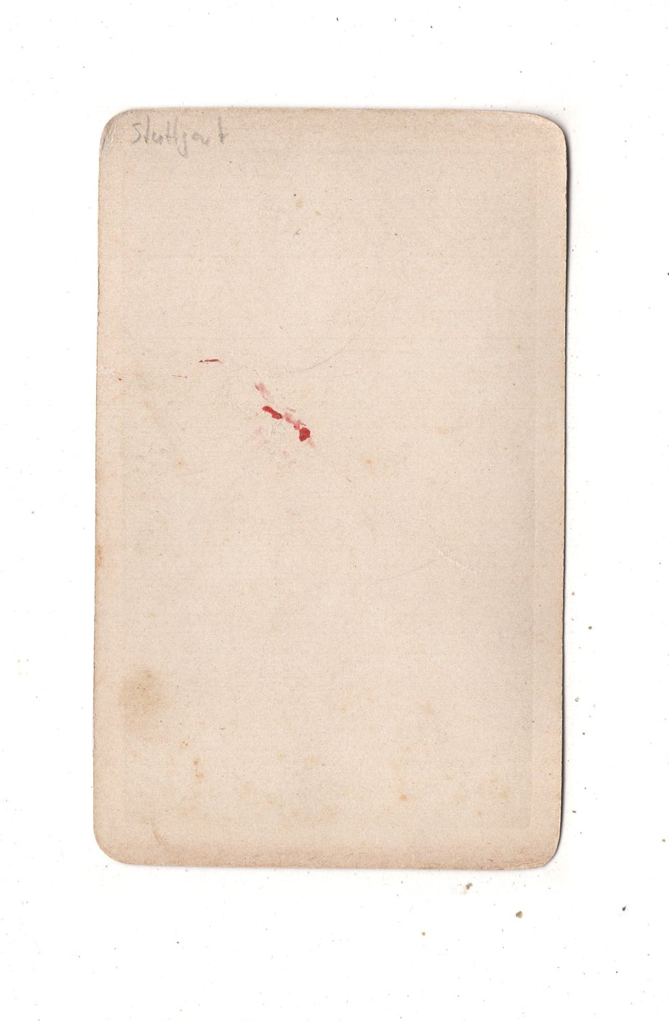 Fotografie Niedlicher kleiner Junge auf einem Schaukelpferd - unbekannter Ort um 1860