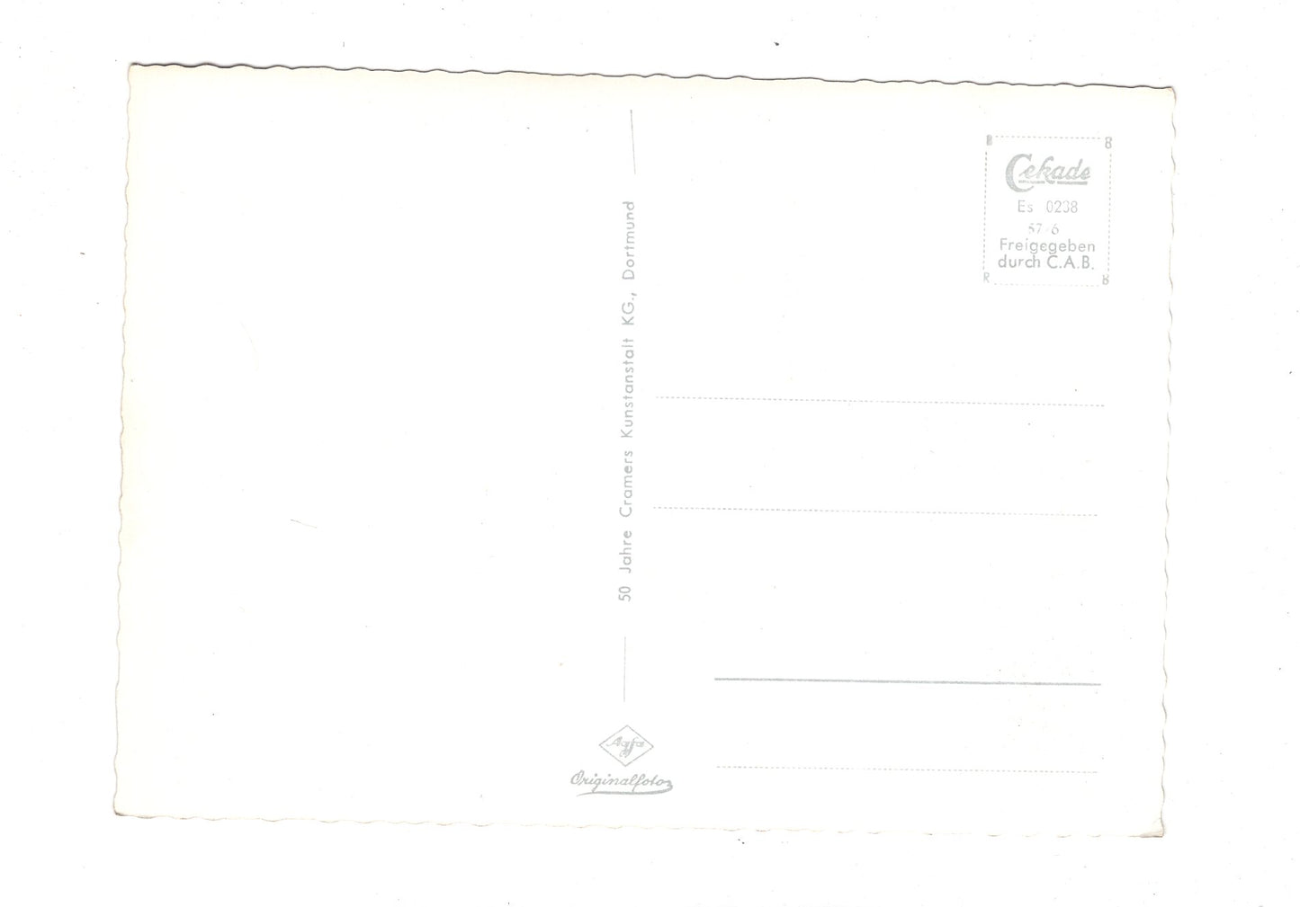 Ansichtskarte Essen / Villa Hügel mit Baldeneysee / I1-64