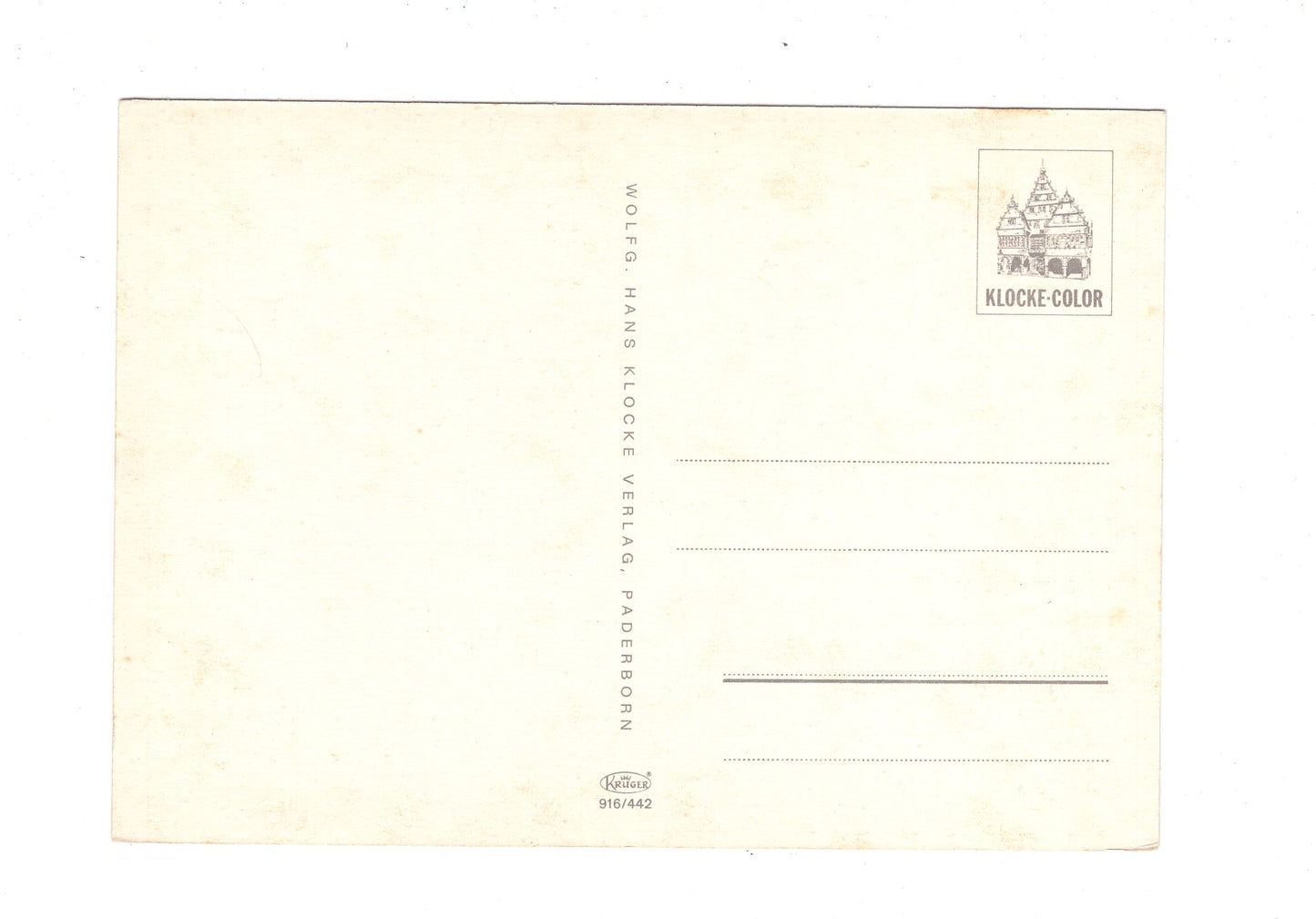 Ansichtskarte Deutschlands Heilgarten / Bad Salzuflen / Bad Meinberg +++ / H1-65