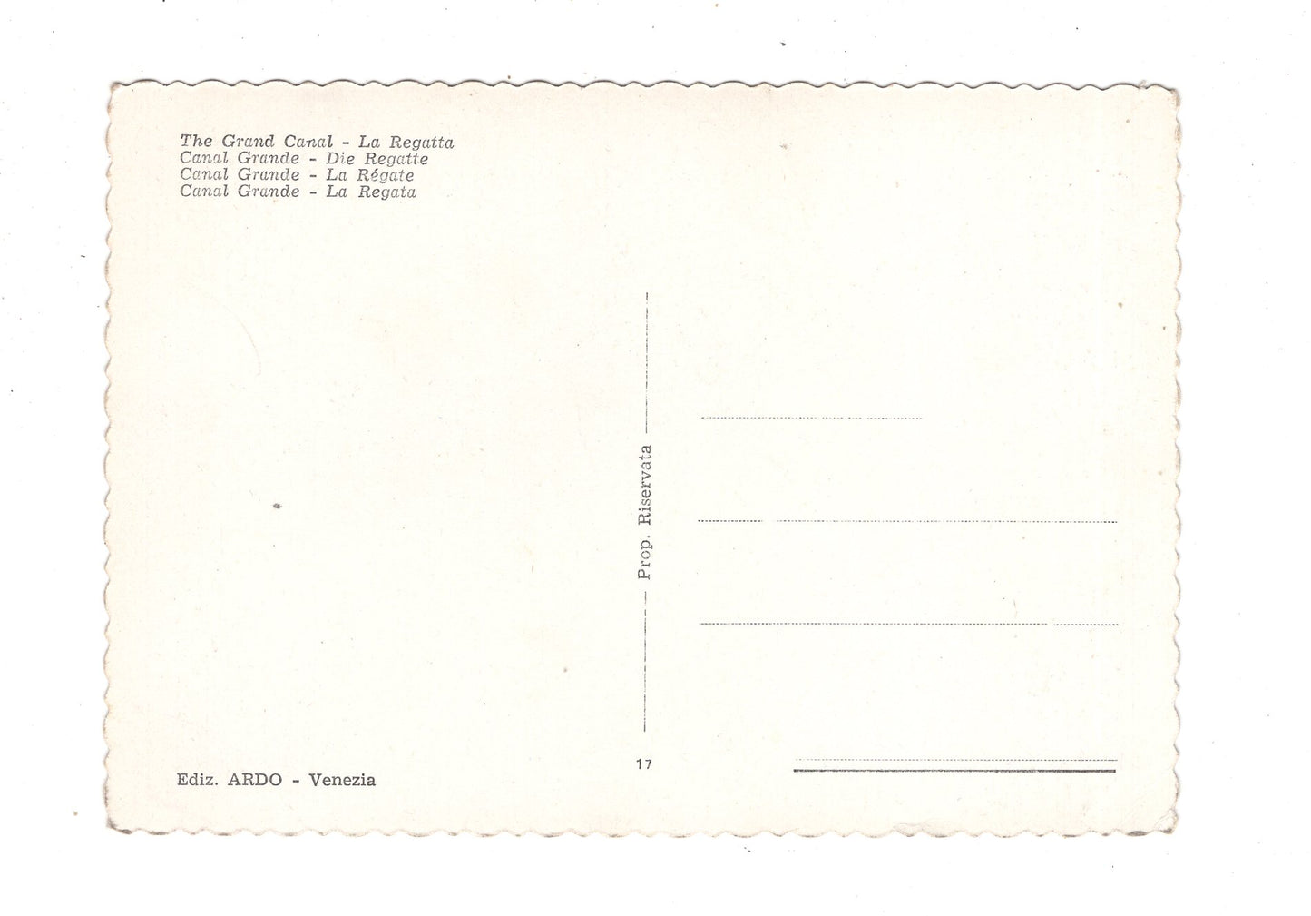 Ansichtskarte Venezia Venedig / Canal Grande / Regata Storica / Italien / N1-58