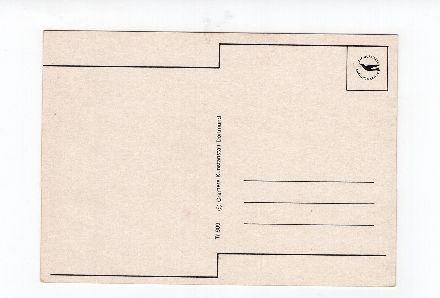 Ansichtskarte Trier an der Mosel / Porta Nigra