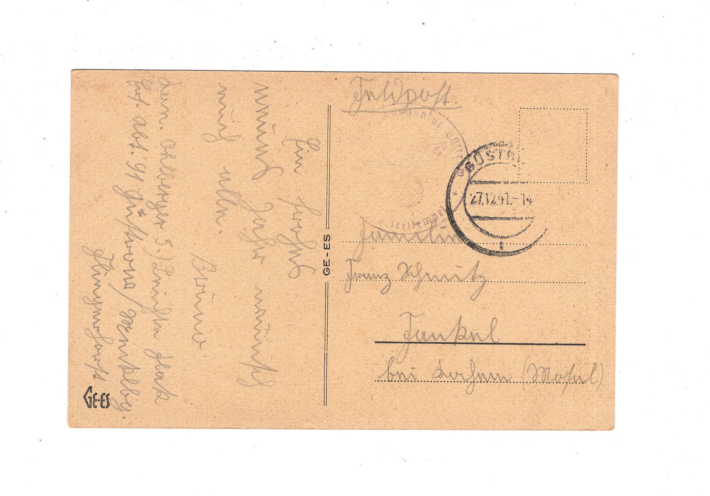 Ansichtskarte Feiertage / Frohes neues Jahr / L1-51