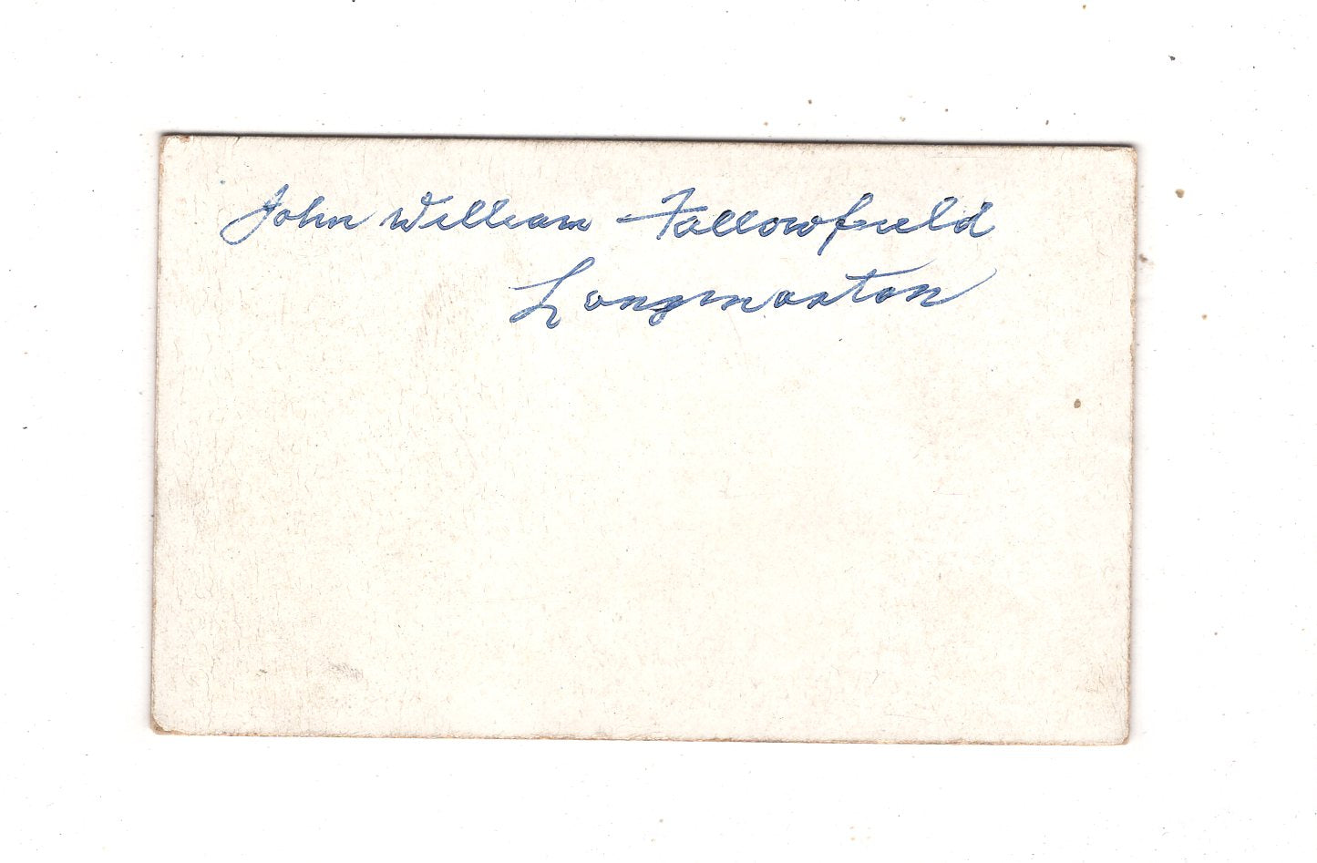 Fotografie Mann mit kleinem Jungen auf einem Pferd - Long Marton 1870er