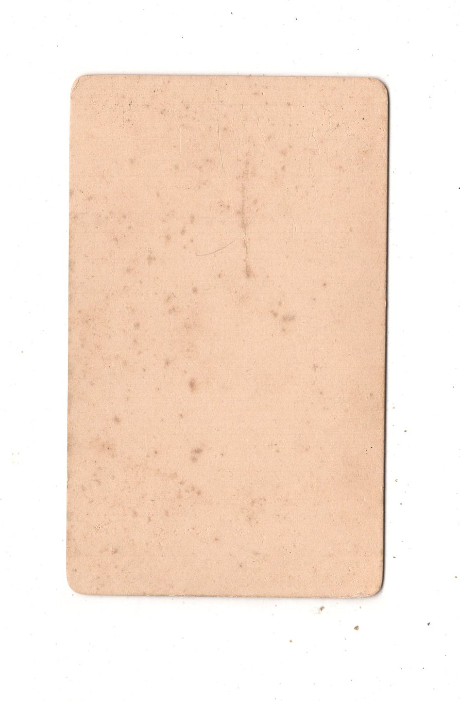 Fotografie Feiner Herr - Beeskow um 1880