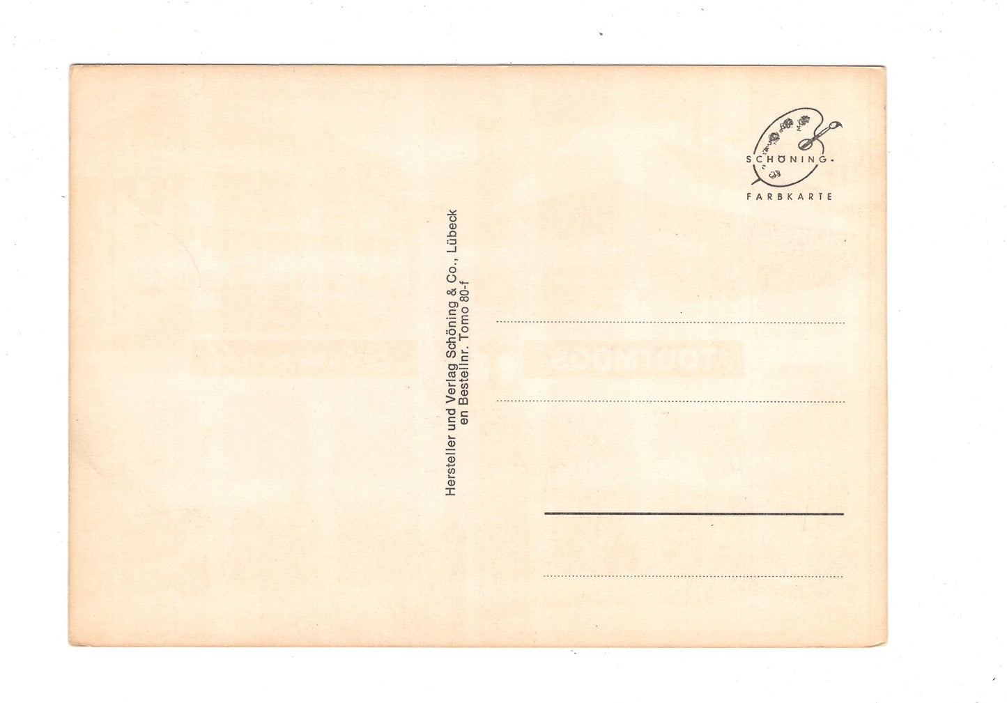 Ansichtskarte Todtmoos im Schwarzwald / G1-69