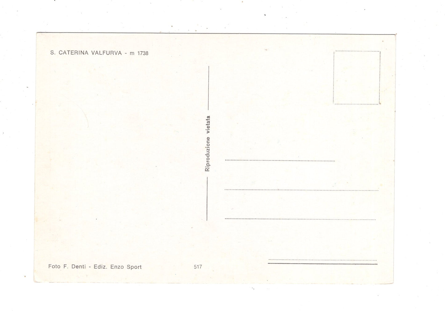 Ansichtskarte S. Caterina Valfura / Italien / N1-59
