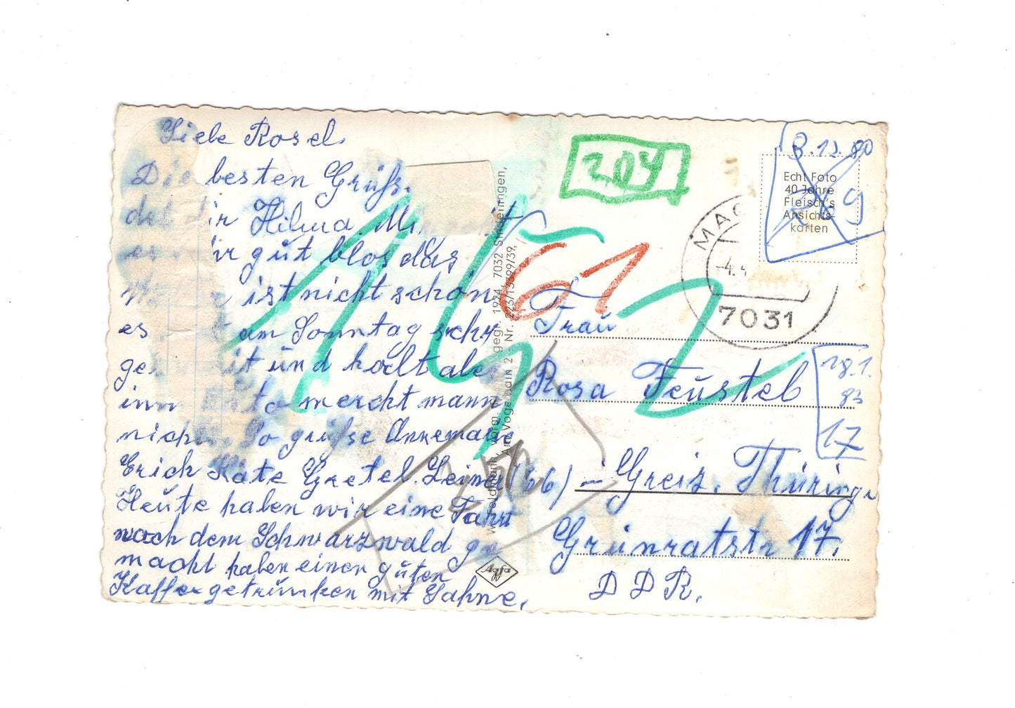 Ansichtskarte Magstadt / Kreis Böblingen