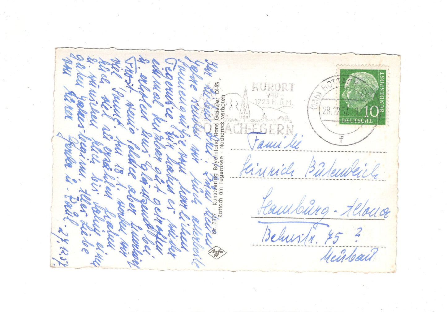 Ansichtskarte Rottach-Egern am Tegernsee / Festtrachten / I1-64