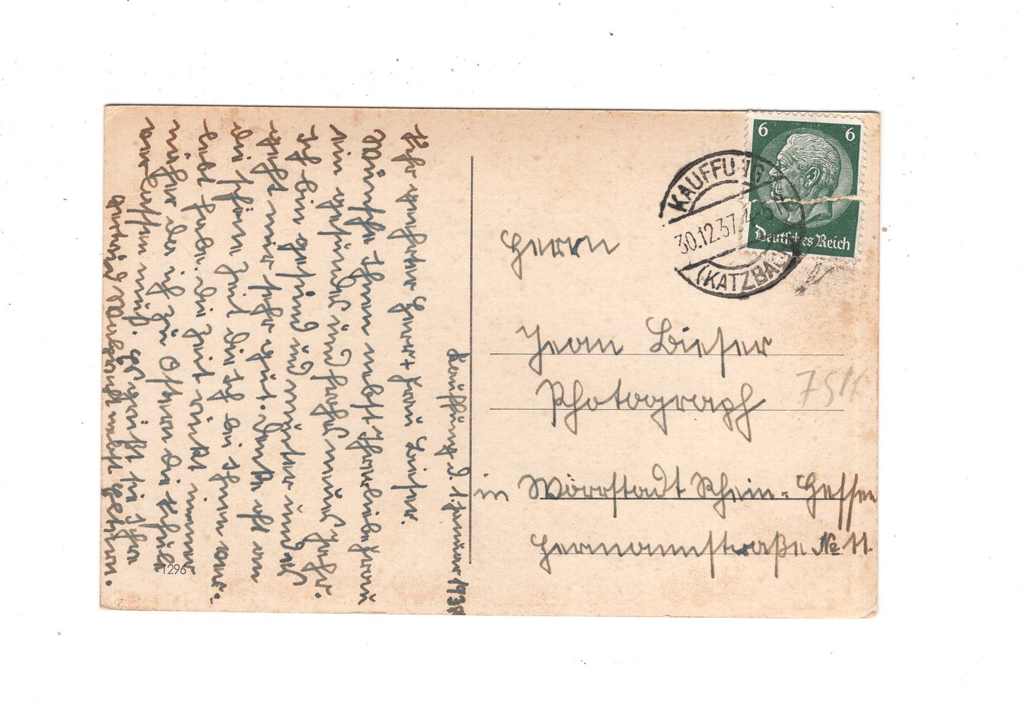 Ansichtskarte Feiertage / Frohes neues Jahr / L1-52